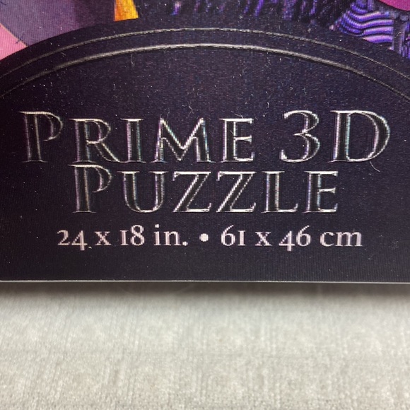 ⚓️Disney The Nightmare Before Christmas Tim Burton’s Prime 3D Puzzle - Picture 6 of 7